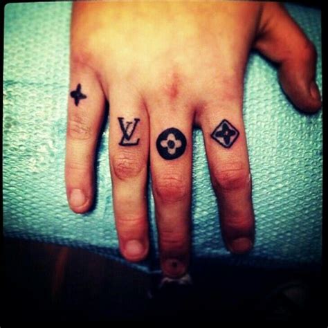 Unique LV Hand Tattoo Designs to Showcase Your Style 